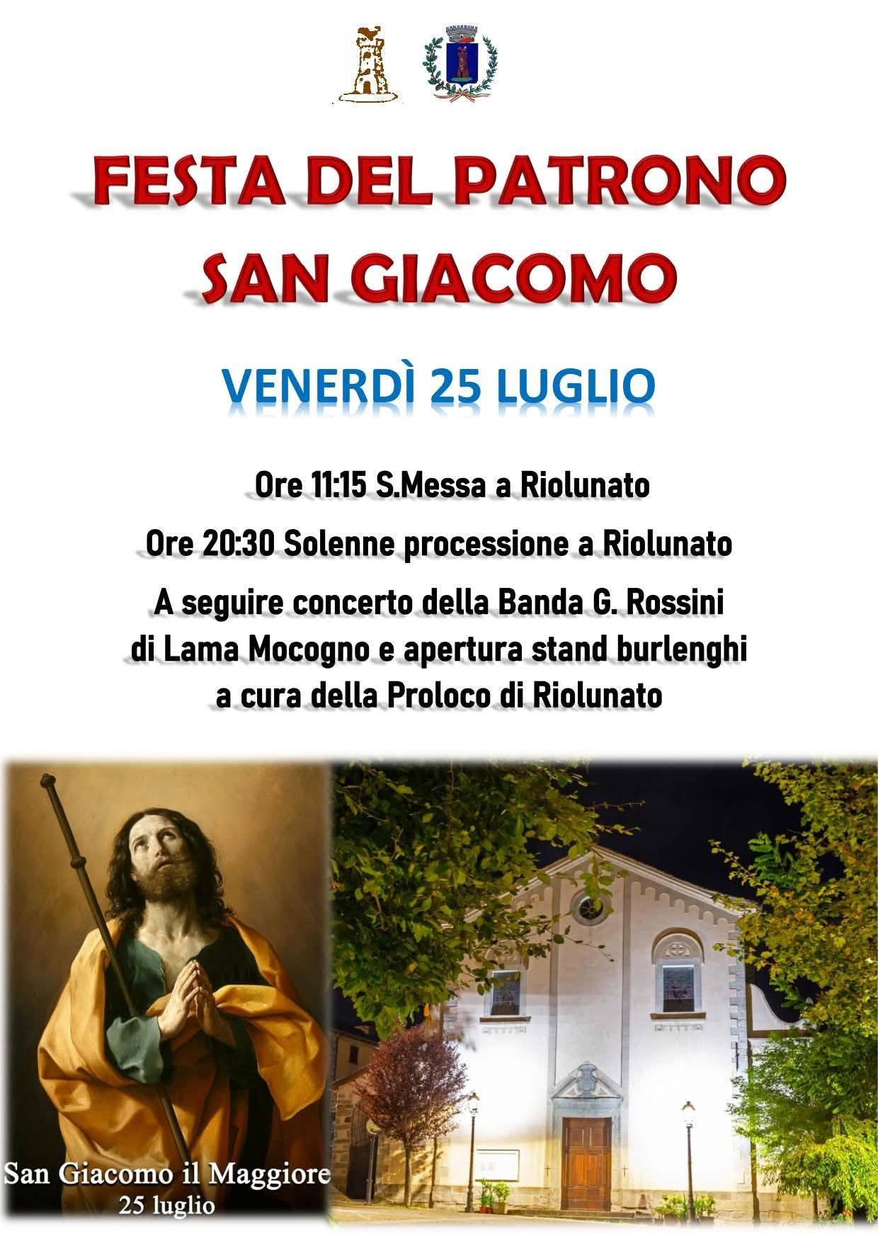Festa di San Giacomo a Riolunato