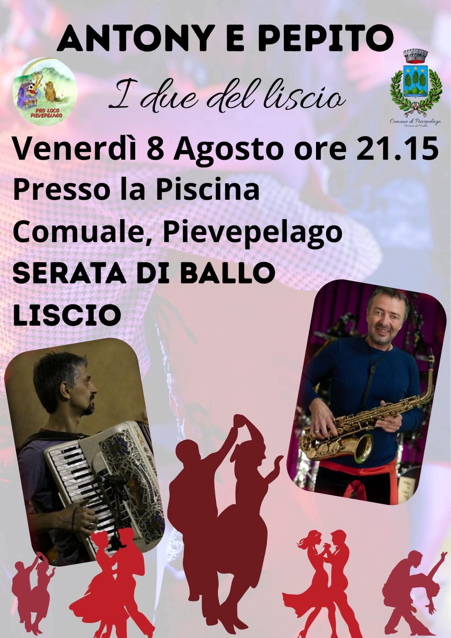 Ballo Liscio in Piscina