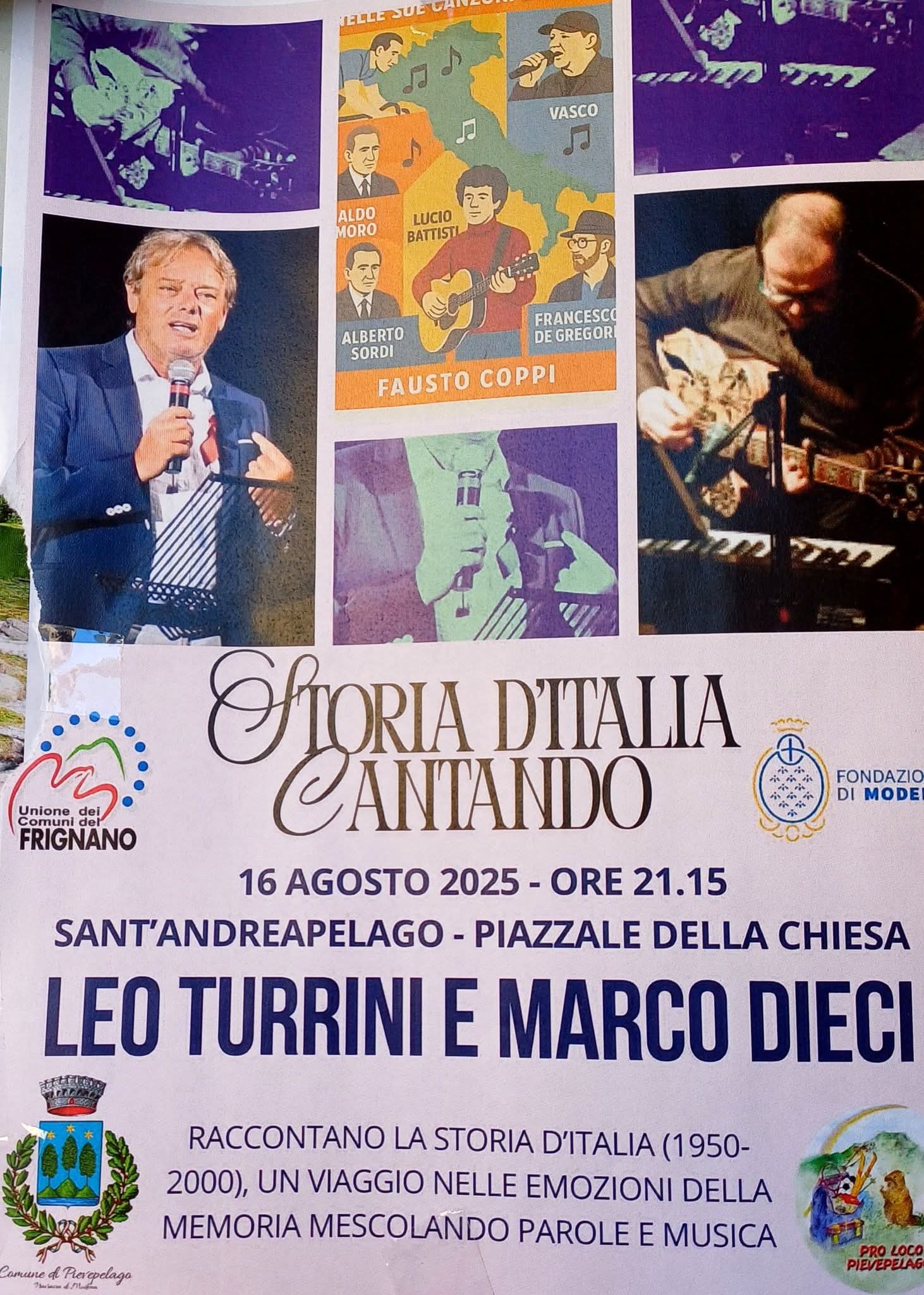 Storia d’Italia cantando