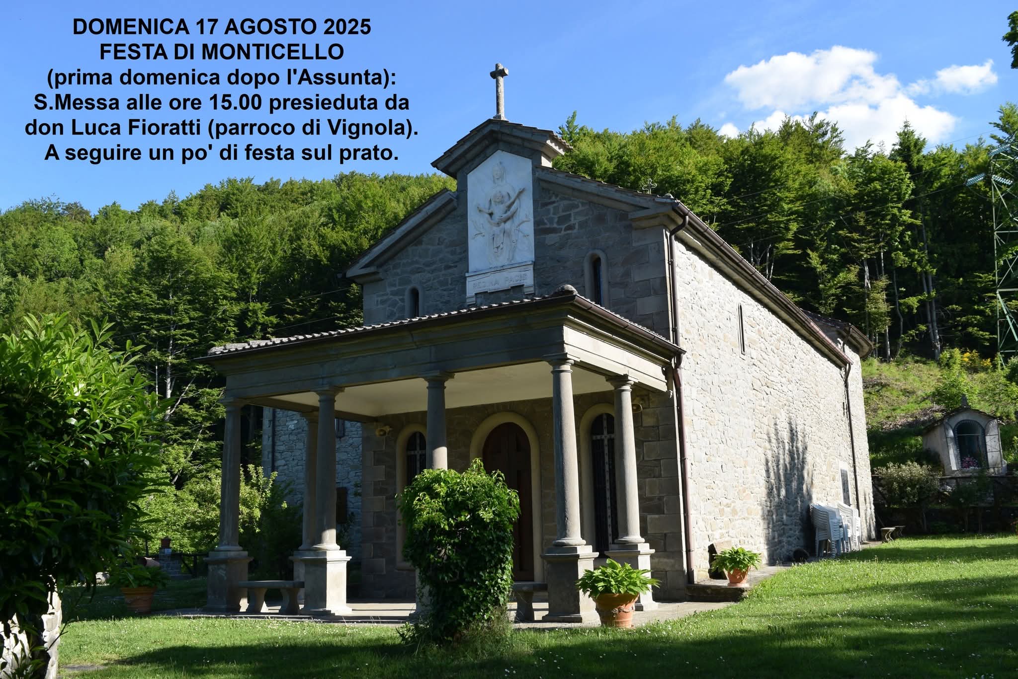 Festa di Monticello
